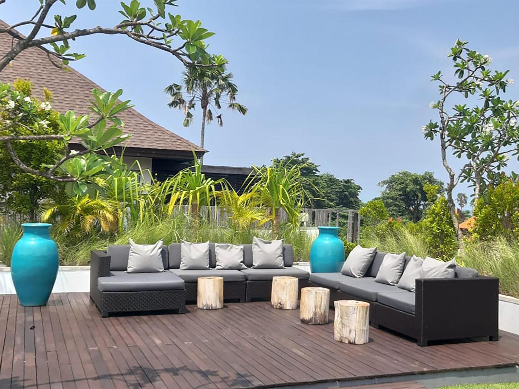 Villa Cendrawasih Seminyak Exterior foto